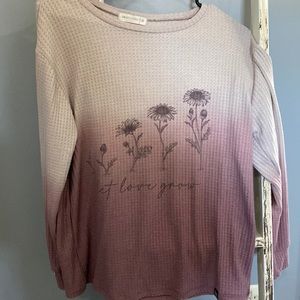 Ombré Long Sleeve